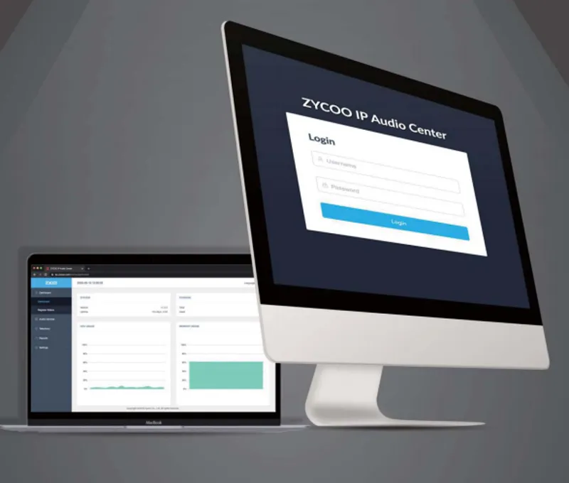 Zycoo Starter License Package for IP Audio Center(