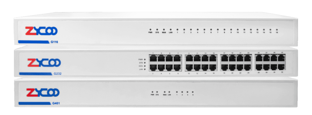 Zycoo IP PABX CooVox T series IP PBX-T100-220