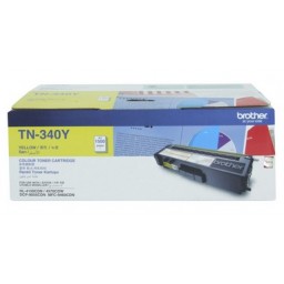 Brother Yellow Toner for HL-4150CDN/4570CDW, DCP-9055CDN,MFC-9460CDN/9970CDW - TN-340Y
