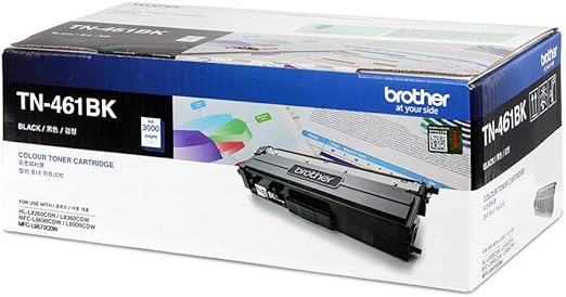 Brother Toner Cartridge Black - TN-461BK
