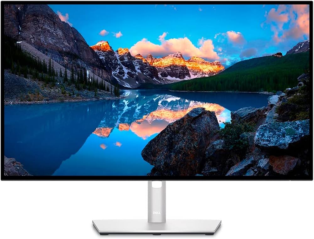 Dell UltraSharp 27 4K USB-C Hub Monitor - U2723QE