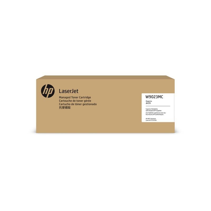 HP  Toner Cartridge Magenta LaserJet Managed E75245dn - W9023MC