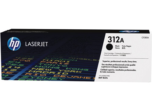 HP 312X 2-pack High Yield Black Original LaserJet Toner Cartridges - CF380XD