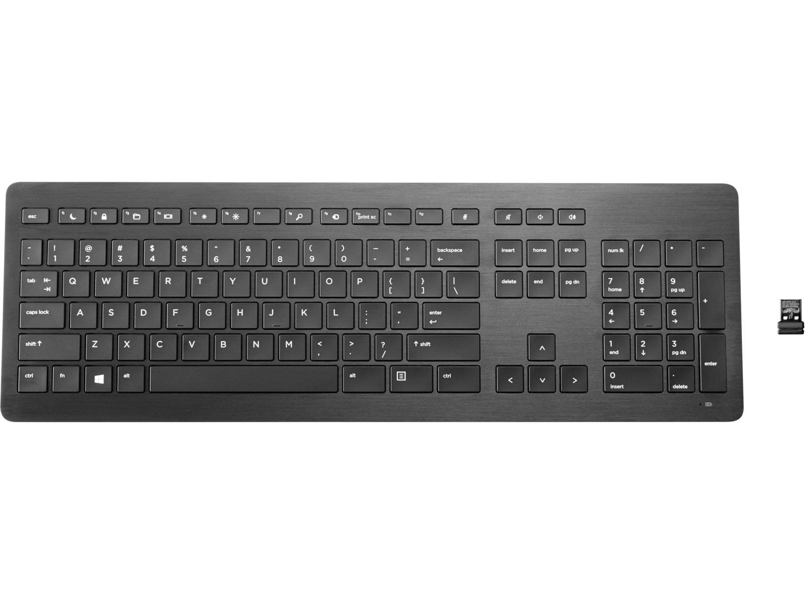 HP Wireless Premium Keyboard ARAB - Z9N41AA