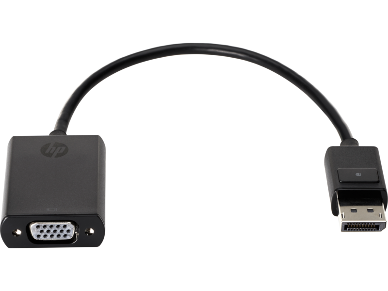 HP DisplayPort to VGA Adapter - F7W97AA