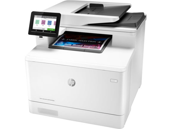 HP Color LaserJet Pro MFP M479fdw Printer 1Yr - W1A80A