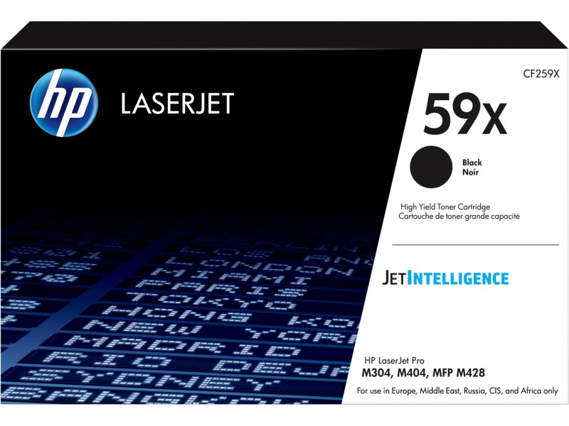 HP 59X High Yield Black Original LaserJet Toner Cartridge - CF259X