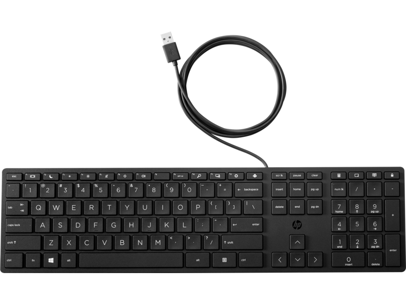HP Wired 320K Keyboard (Halley) - ARAB-9SR37AA