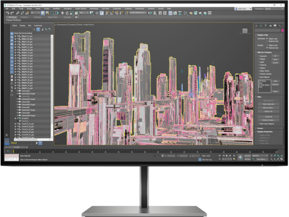 HP Z27u G3 27 QHD USB-C PD Monitor - 1B9X2AA