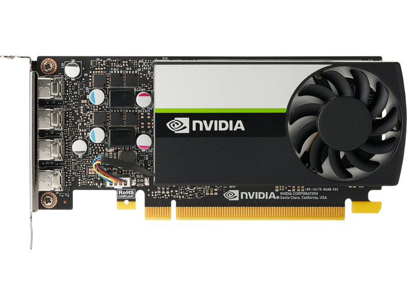 HP NVIDIA RTX A2000 6GB 4mDP - 340L0AA
