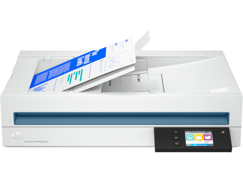 Hp ScanJet Pro N4600 scanner - 20G07A