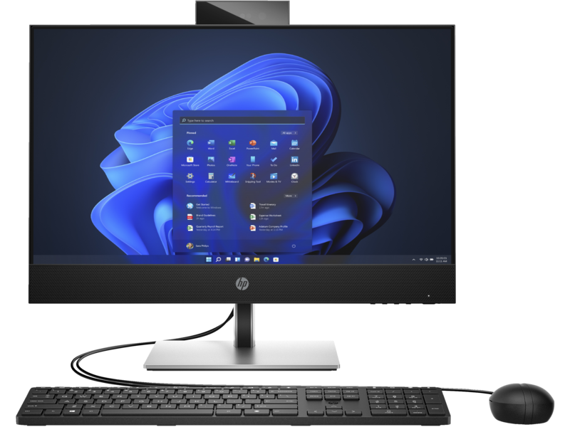 HP ProOne 440 G9 ALL IN ONE PC ,Intel Core i7-12700T Laptop -  6B1V2EA