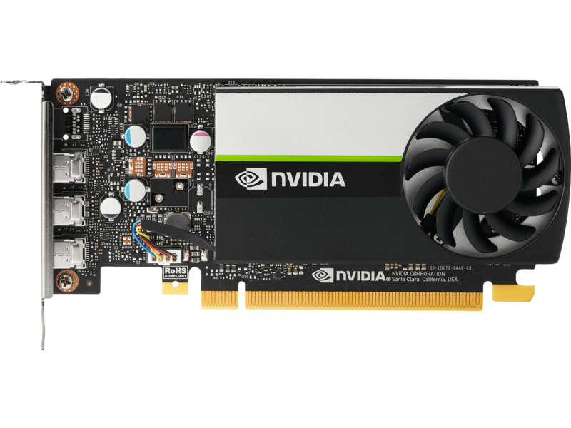HP NVIDIA T400 4GB 3mDP - 5Z7E0AA