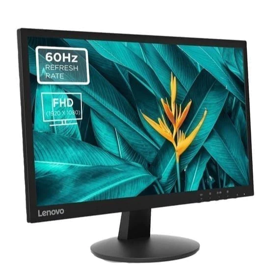 Lenovo Monitor C22-20  21.5"  TN panel , 1920 x 1080,  Input connectors- VGA + HDMI 1.4 - 62A7KAT1UK