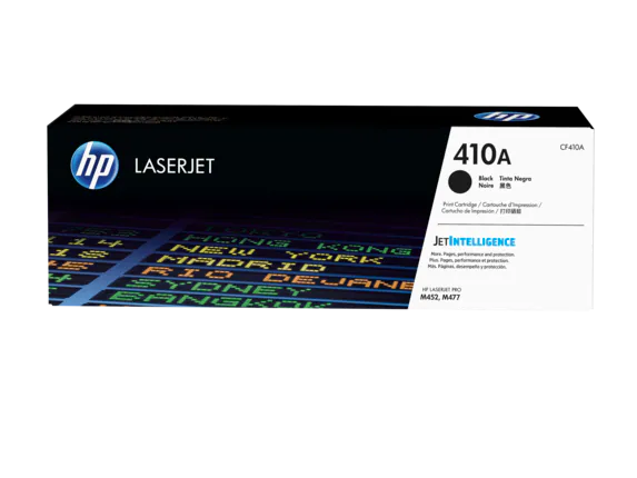 HP 410A Black Original LaserJet Toner Cartridge  - CF410A