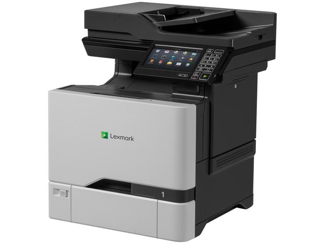 Lexmark Color MFP CX725de  47 ppm ,e-Task 7-inch,Quad Core 1.2 GHz, 2048 MB, 1-Year Onsite Service-4 - 40C9587