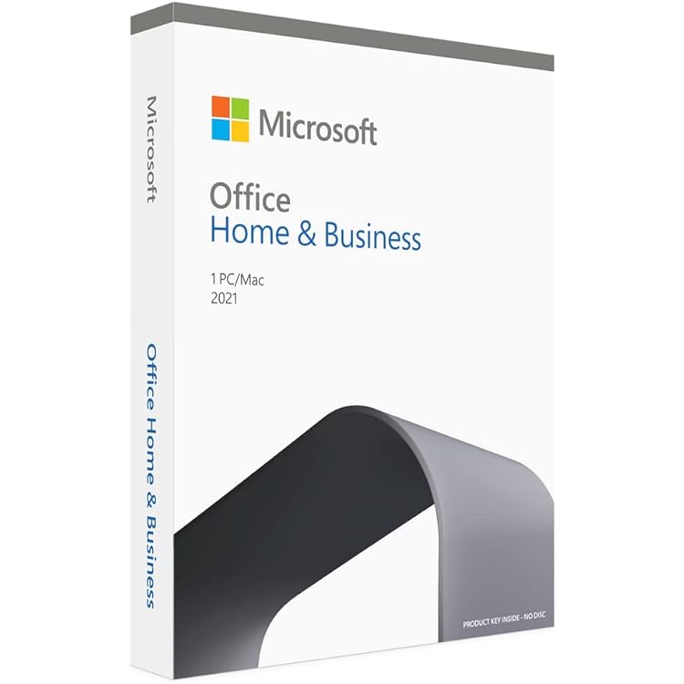 MS OFFICE 2019 HOME & BUSINESS OEM - T5D-03219