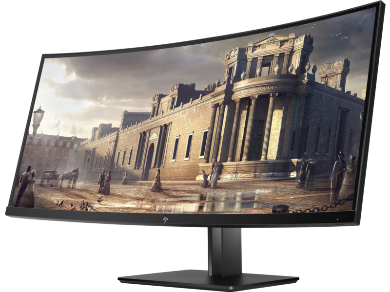 HP Z38c 37.5 Curved Monitor - Z4W65A4
