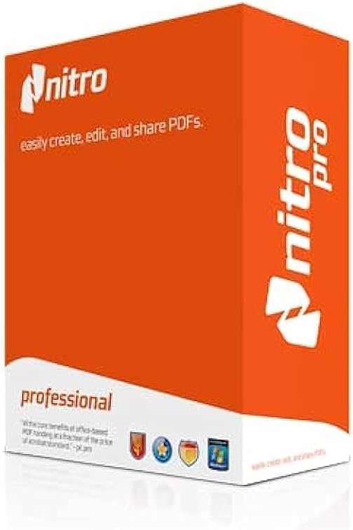 Nitro PRO 14 PDF License 1 user Perpetual - Nitro14