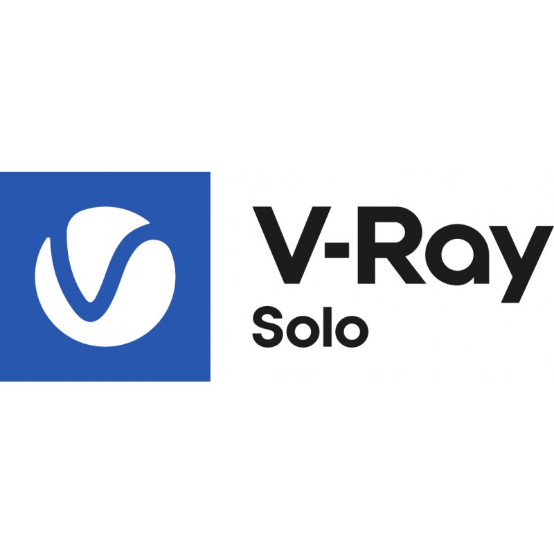 V-Ray Solo Commercial Single User Annual Subscription (Node locked) New license