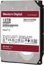 WD 12TB Red Pro 256MB SATA 6Gb/S - WD121KFBX