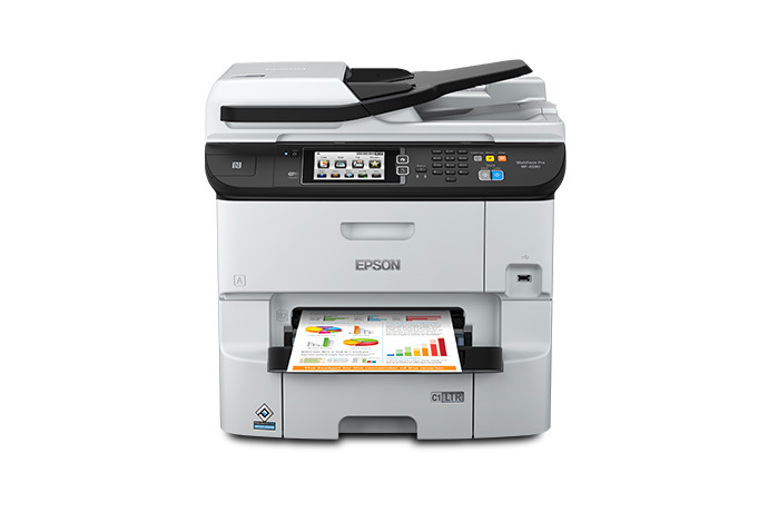 Epson WorkForce Pro  Network Multifunction Color Printer - WF-6590